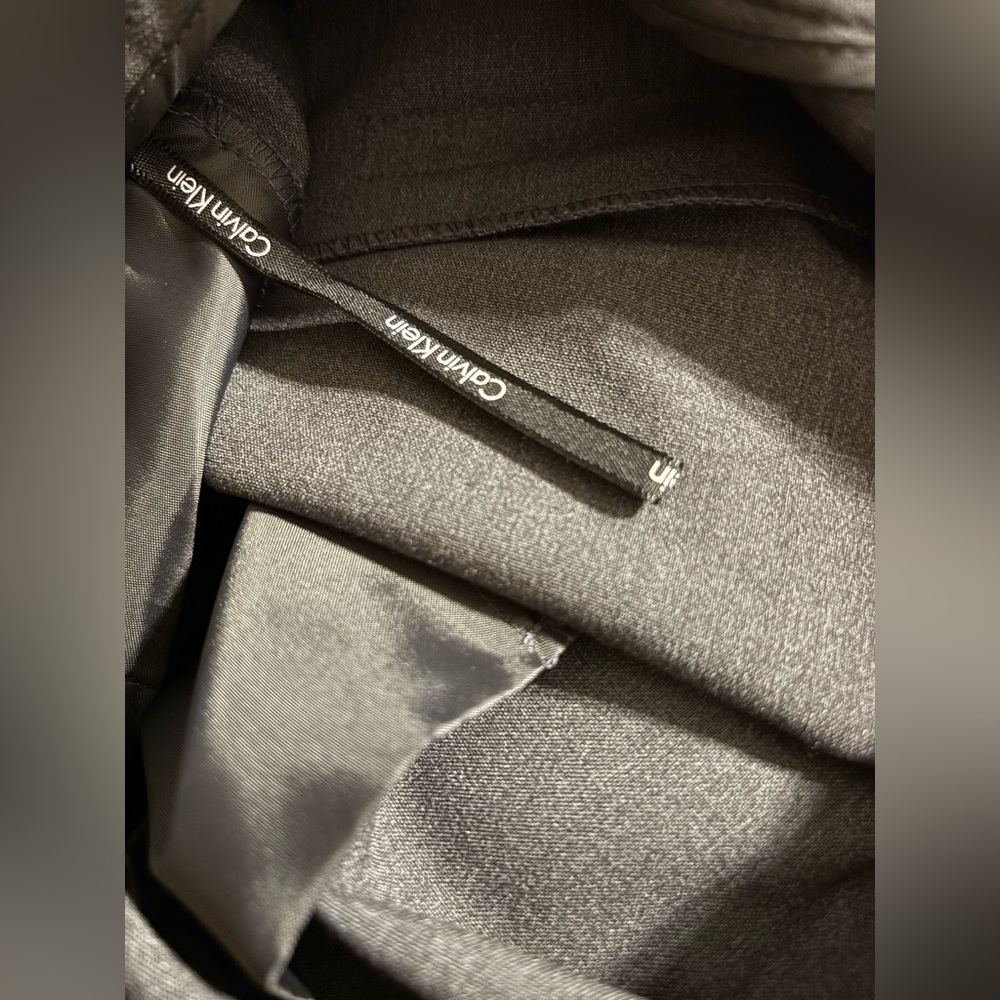 Calvin Klein Collection Gray Trousers - Picture 4 of 7